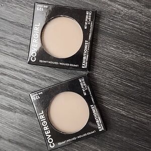 (2) COVERGIRL Exhibitionist Velvet Mono Eye Shadow 125 Dig Deep Limited Edition